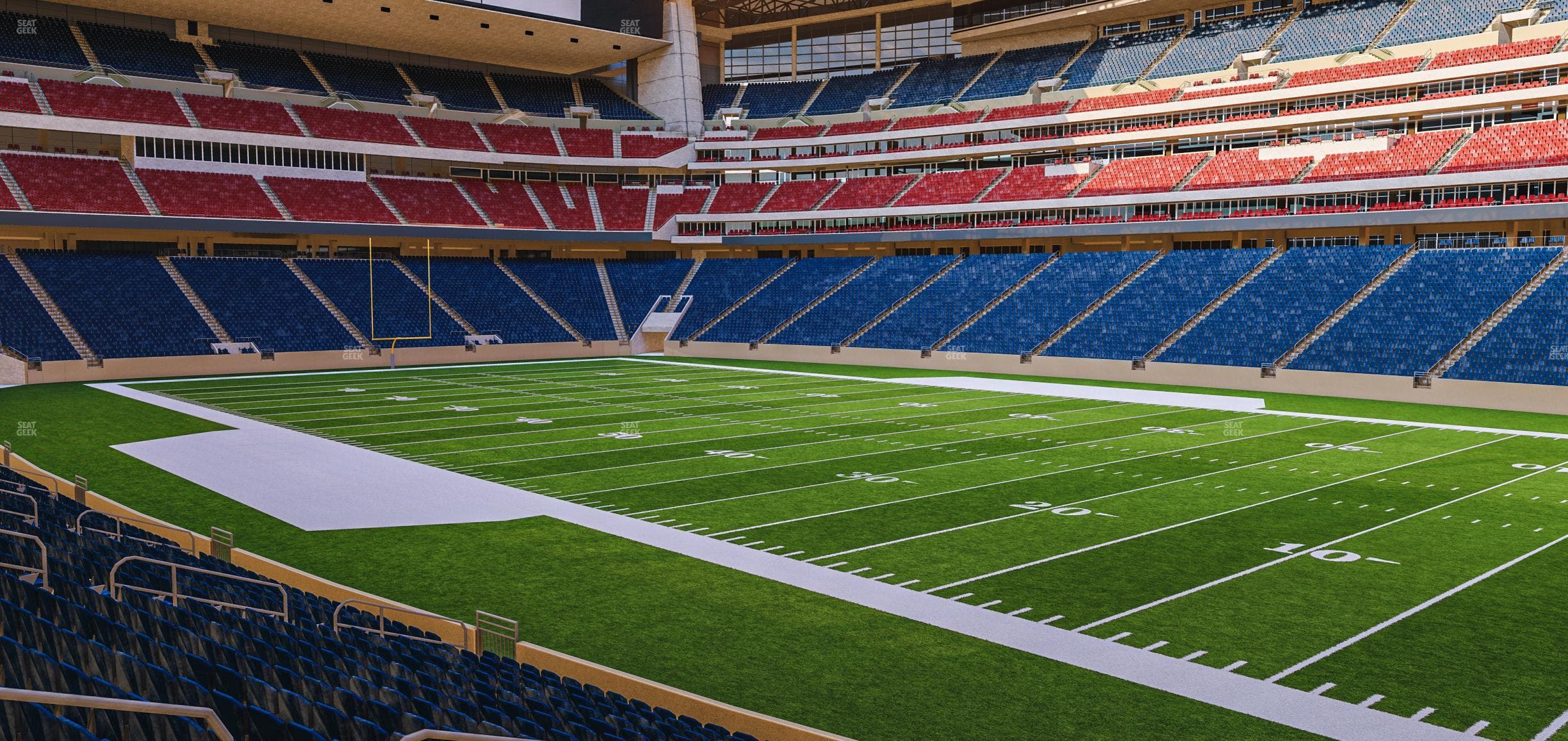 NRG Stadium - Section 122 Seat View