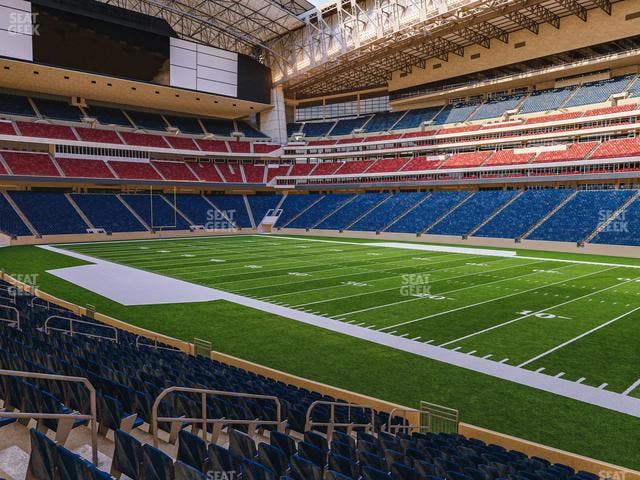 NRG Stadium - Section 122 Seat View