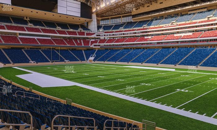 NRG Stadium - Section 122 Seat View