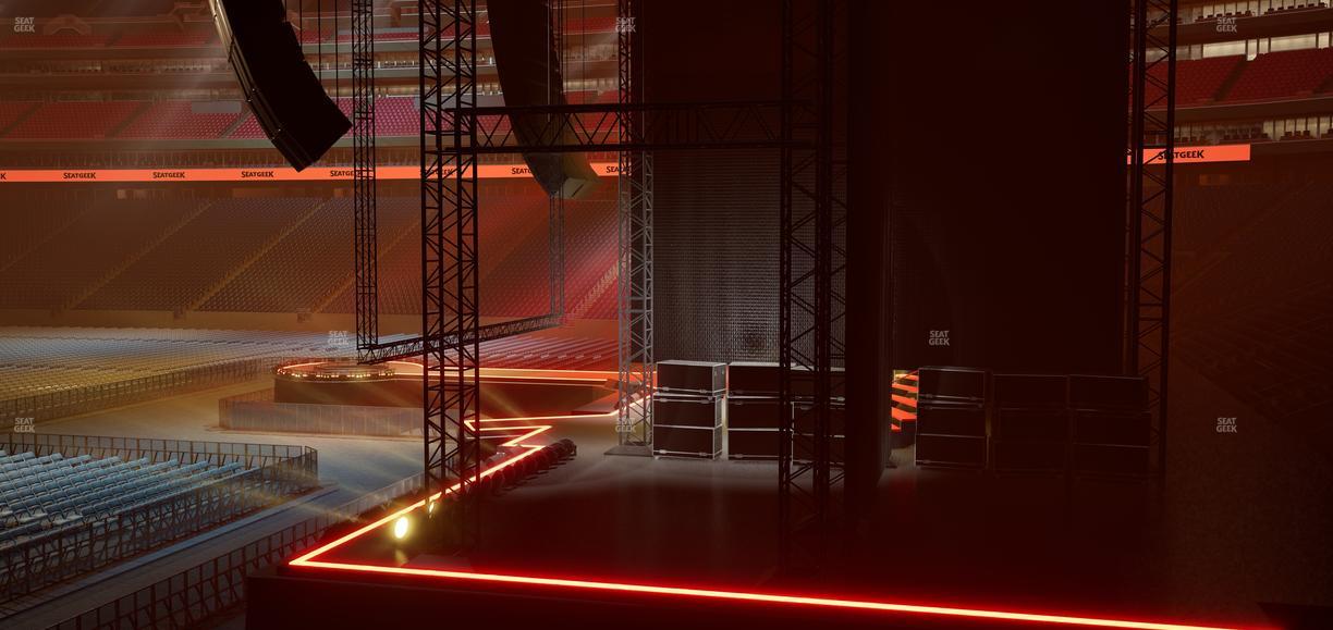 NRG Stadium - Section 122 Seat View