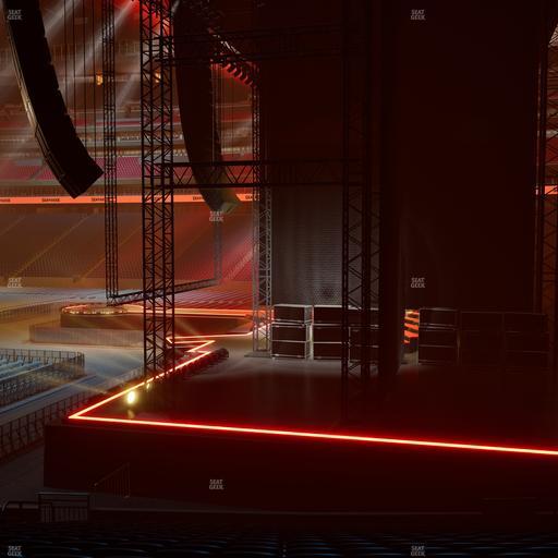 NRG Stadium - Section 122 Seat View