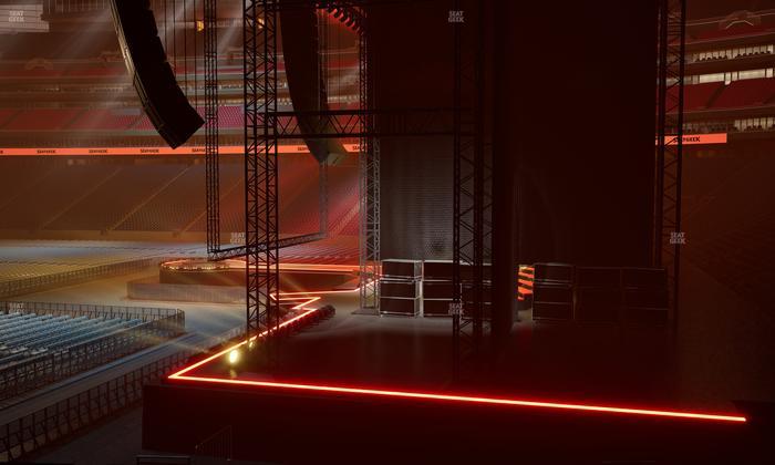 NRG Stadium - Section 122 Seat View