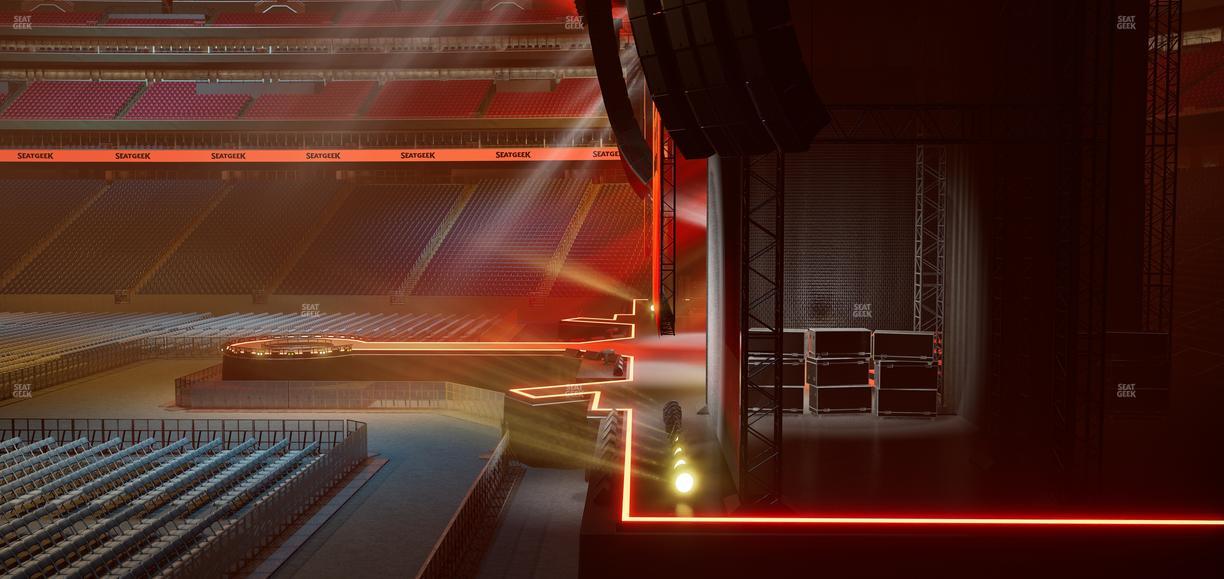 NRG Stadium - Section 123 Seat View