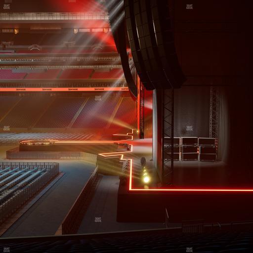 NRG Stadium - Section 123 Seat View