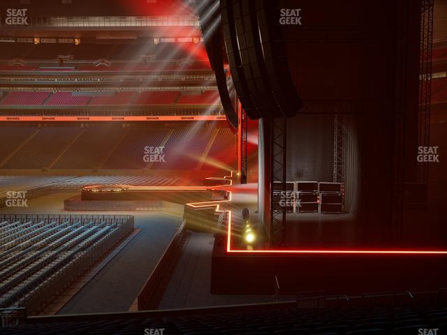 NRG Stadium - Section 123 Seat View