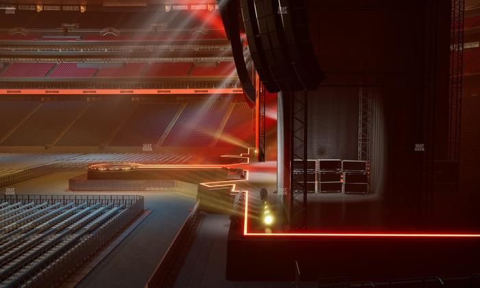 NRG Stadium - Section 123 Seat View