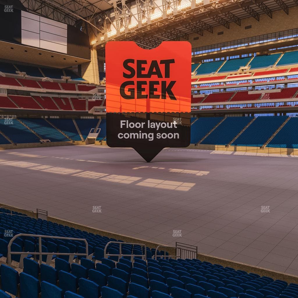 NRG Stadium - Section 123 Seat View