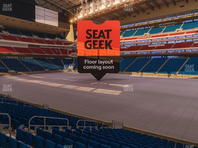 NRG Stadium - Section 123 Seat View