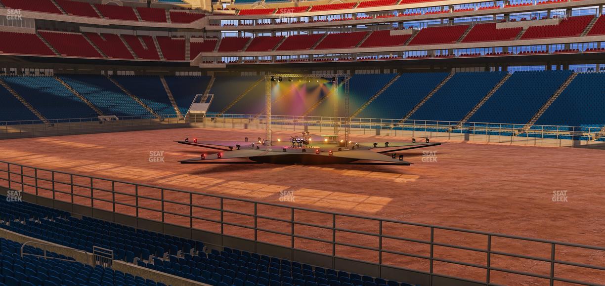 NRG Stadium - Section 123 Seat View