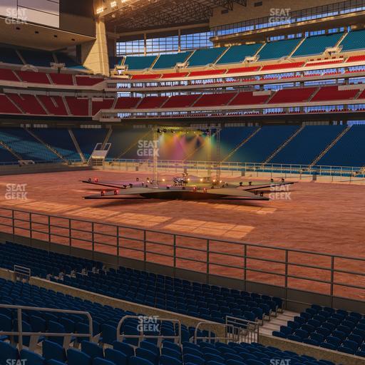 NRG Stadium - Section 123 Seat View