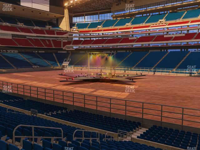 NRG Stadium - Section 123 Seat View NRG Stadium - Section 123 Seat View