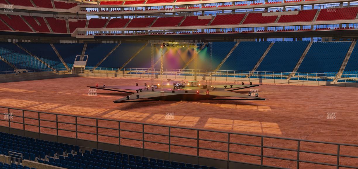 NRG Stadium - Section 124 Seat View