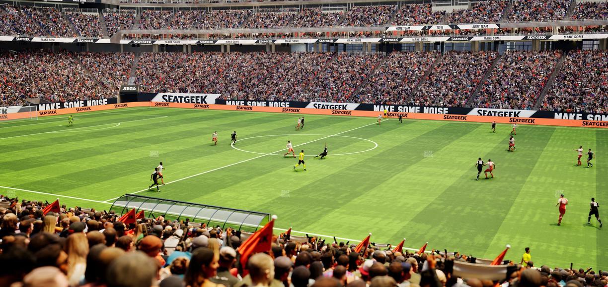 NRG Stadium - Section 124 Seat View