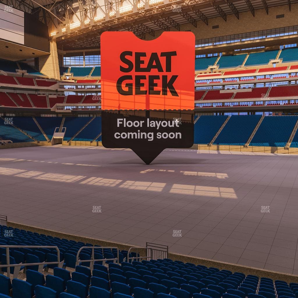 NRG Stadium - Section 124 Seat View