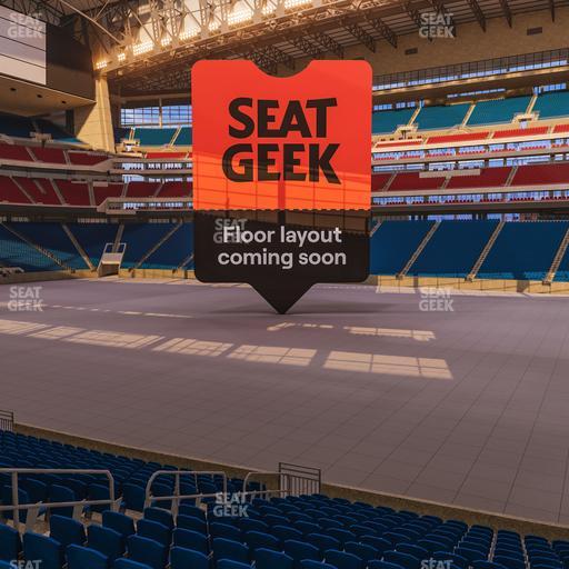 NRG Stadium - Section 124 Seat View