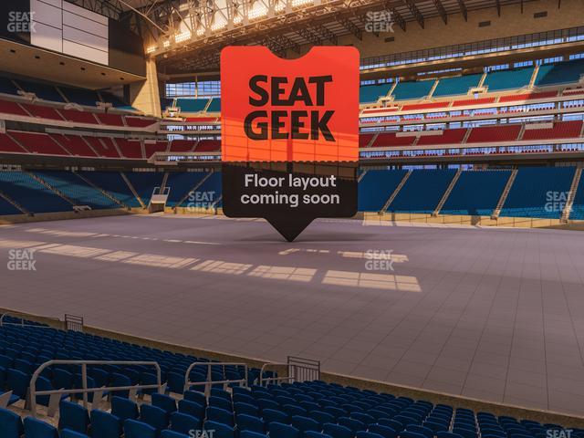 NRG Stadium - Section 124 Seat View