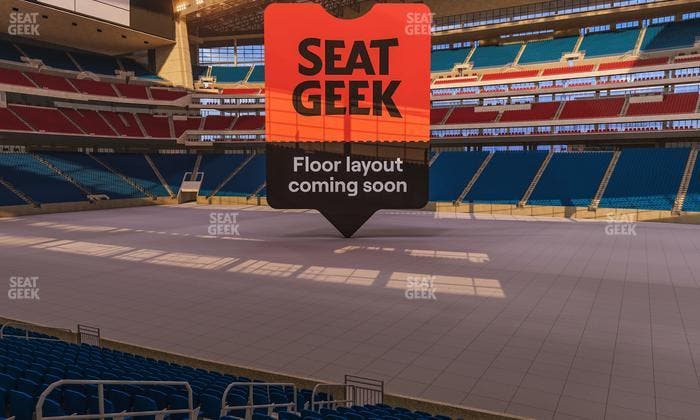 NRG Stadium - Section 124 Seat View