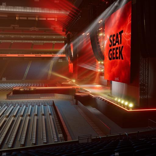 NRG Stadium - Section 124 Seat View