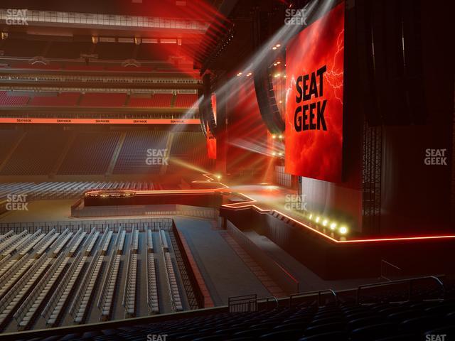 NRG Stadium - Section 124 Seat View