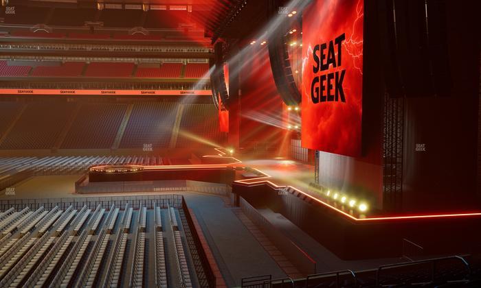 NRG Stadium - Section 124 Seat View