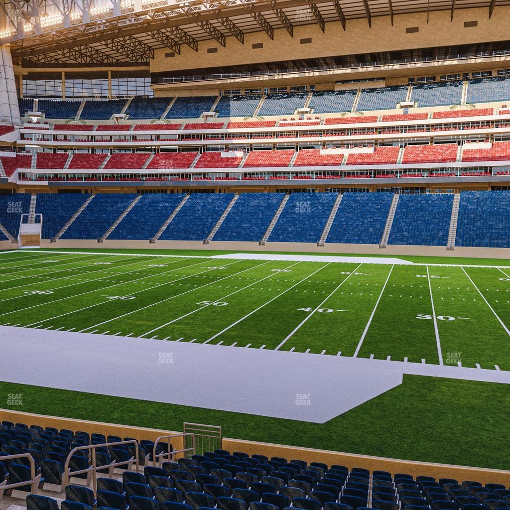 NRG Stadium - Section 125 Seat View