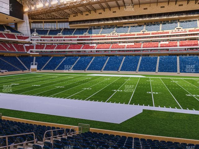 NRG Stadium - Section 125 Seat View