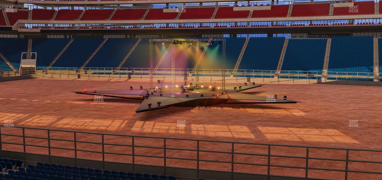 NRG Stadium - Section 125 Seat View