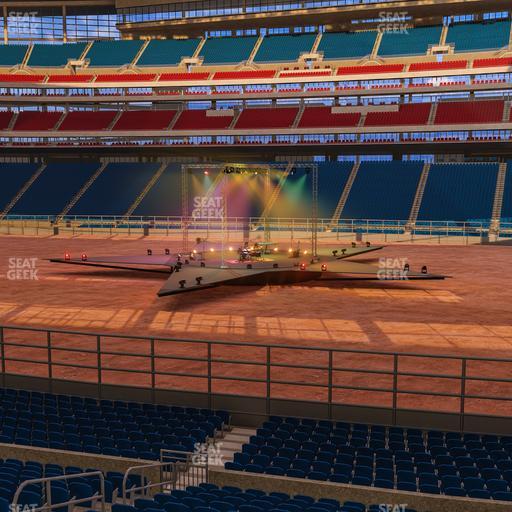 NRG Stadium - Section 125 Seat View