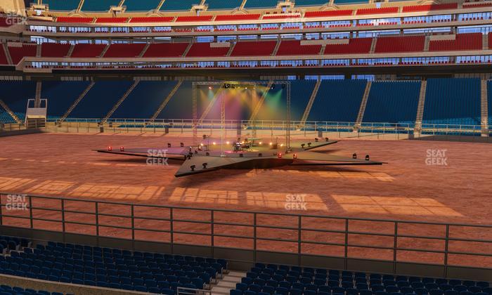 NRG Stadium - Section 125 Seat View