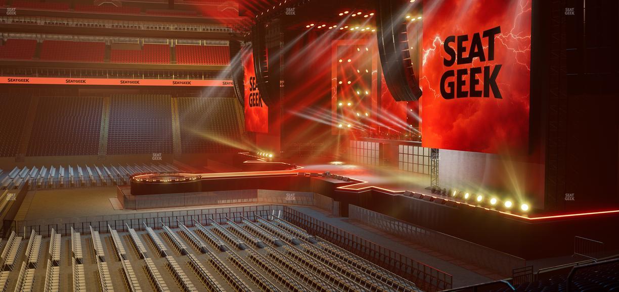 NRG Stadium - Section 125 Seat View