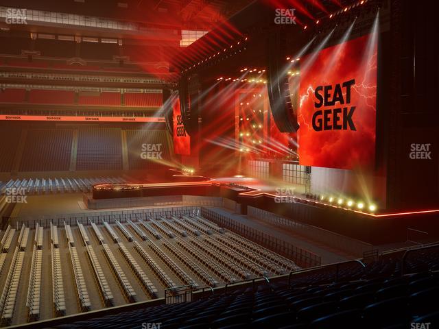 NRG Stadium - Section 125 Seat View