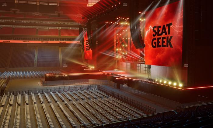 NRG Stadium - Section 125 Seat View