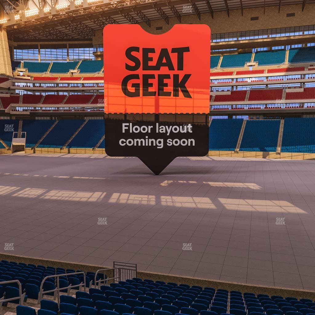 NRG Stadium - Section 125 Seat View