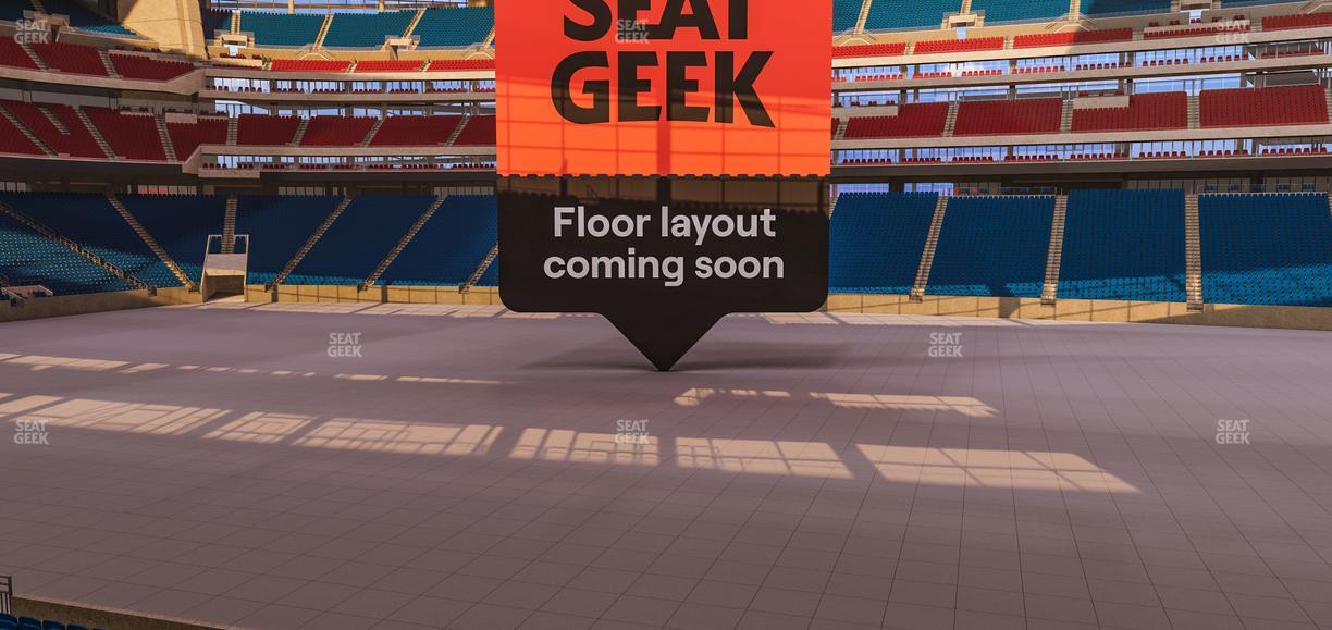 NRG Stadium - Section 125 Seat View