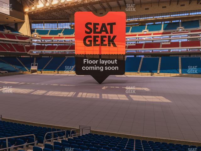 NRG Stadium - Section 125 Seat View