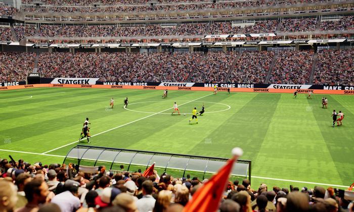 NRG Stadium - Section 125 Seat View