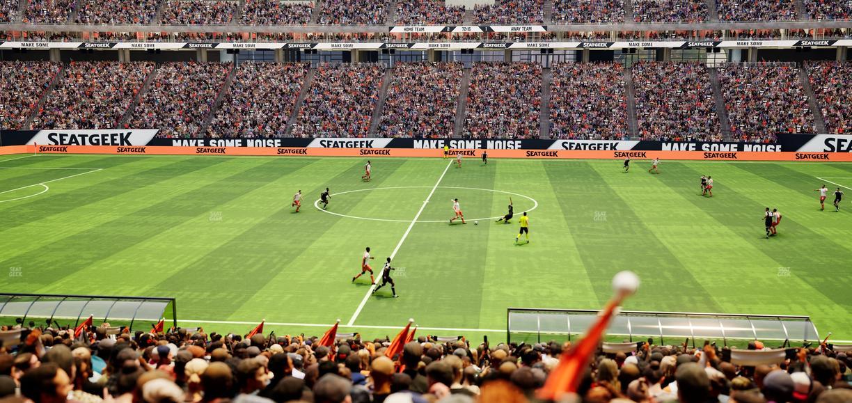 NRG Stadium - Section 126 Seat View