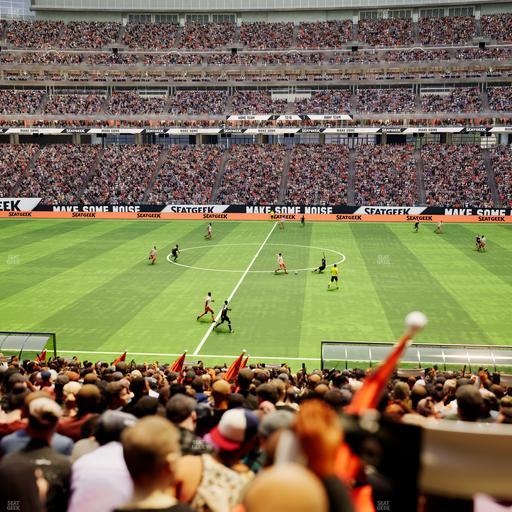 NRG Stadium - Section 126 Seat View