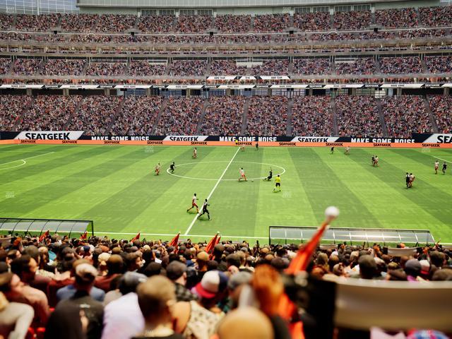 NRG Stadium - Section 126 Seat View