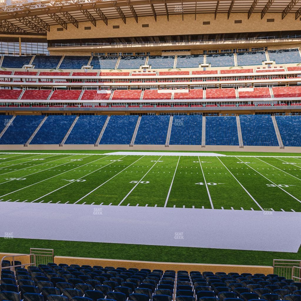 NRG Stadium - Section 126 Seat View