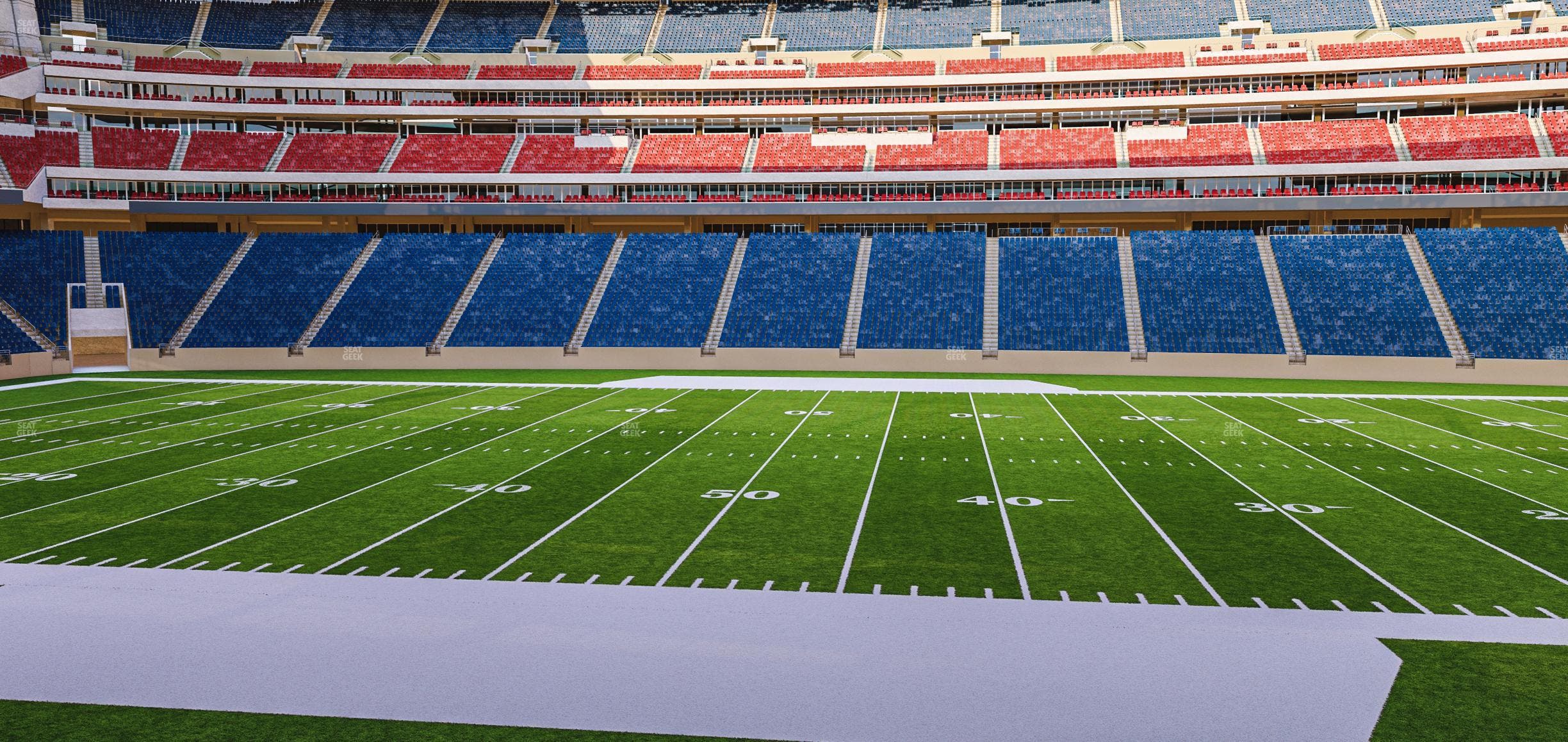 NRG Stadium - Section 126 Seat View