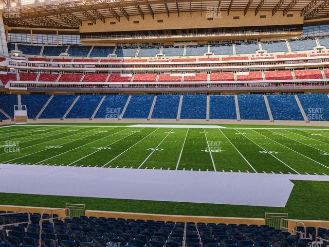 NRG Stadium - Section 126 Seat View