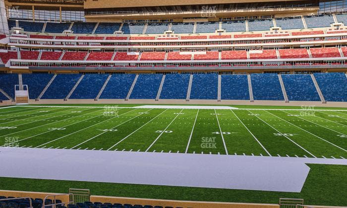 NRG Stadium - Section 126 Seat View