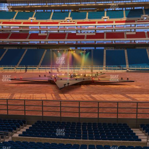 NRG Stadium - Section 126 Seat View