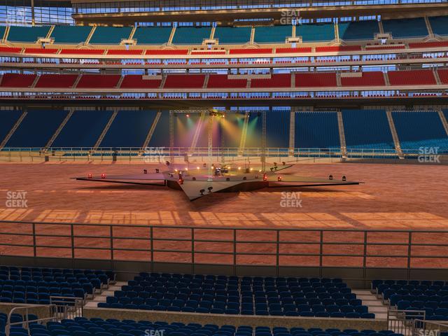 NRG Stadium - Section 126 Seat View NRG Stadium - Section 126 Seat View