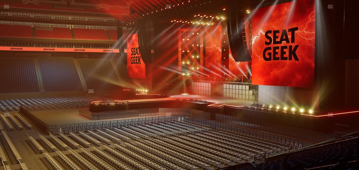 NRG Stadium - Section 126 Seat View