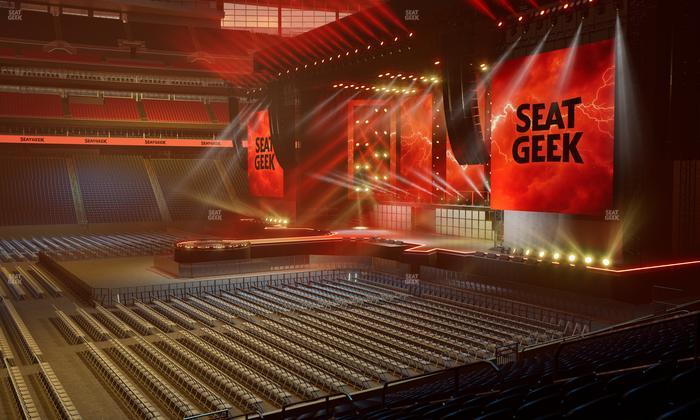 NRG Stadium - Section 126 Seat View