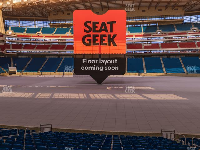 NRG Stadium - Section 126 Seat View