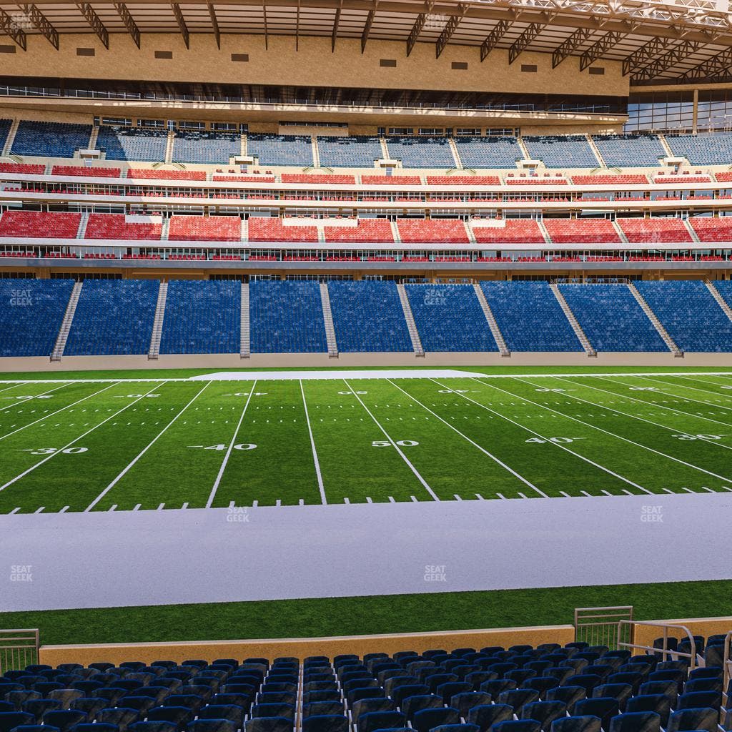 NRG Stadium - Section 127 Seat View