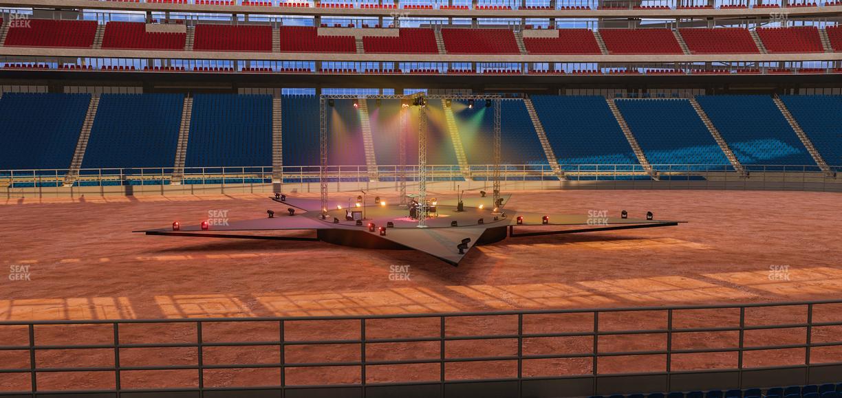 NRG Stadium - Section 127 Seat View